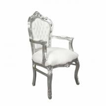 Fauteuil des mariés Argent 