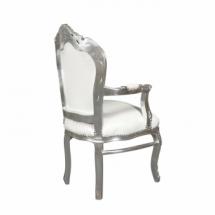 Fauteuil des mariés Argent 