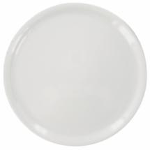 Assiette plate en porcelaine Blanche - Diamètre 33 cm 