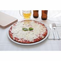 Assiette plate en porcelaine Blanche - Diamètre 33 cm 