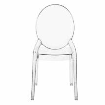 Chaise Médaillon Transparente