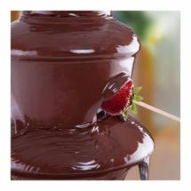 Petite Fontaine à Chocolat PRO 150W - 4 cascades 58 cm
