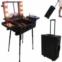 Miroir à Maquillage Valise PRO