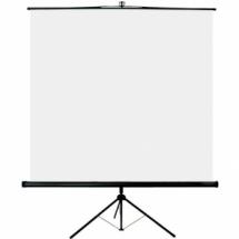 Ecran projection sur trépied 200x200cm