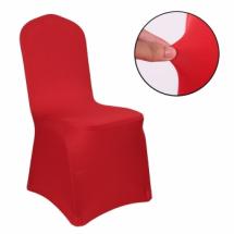 Pack Chaise Garden + Housse de chaise Lycra Rouge