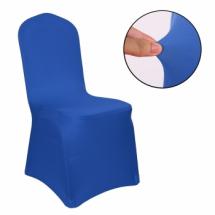 Pack Chaise Garden + Housse de chaise Lycra Bleue