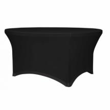 Housse Lycra Noire pour Table Ronde  Ø 152 CM