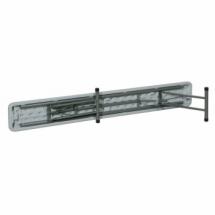 Banc pliant en plastique - 174 x 23 cm - 3 invités 