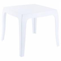 Table Basse Queen Blanche (Hauteur 43 cm)