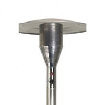 Parasol Chauffant au GAZ  14 kW avec tablette (Sans Bouteille)
