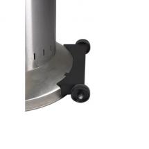 Parasol Chauffant au GAZ  14 kW avec tablette (Sans Bouteille)