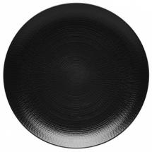 Assiette Black Stone Ø 28 cm Guy Degrenne  - Plat Principal 