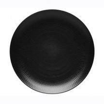 Assiette Black Stone Ø 21 cm Guy Degrenne - Entrée et/ou Dessert