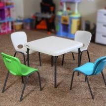 Table enfants 61x61cm