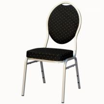 Chaise Banquet Extra-Confort Noire