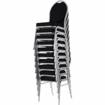 Chaise Banquet Extra-Confort Noire