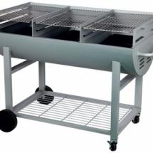 Barbecue à Charbon Grande Taille : 1m16 x 0.64 m