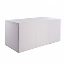 Housse Blanche pour Grand Buffet pliant