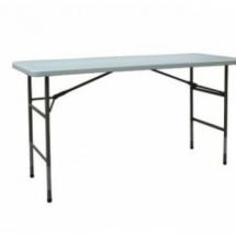 Table buffet plastique 183 x 76 x Haut.95 cm