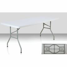 Table Buffet en plastique 183x76x95cm