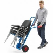 Diable pour chaises empilables