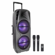 Sono lumineuse autonome 600 w + 2 Micros