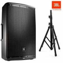 Enceinte amplifiée JBL Eon 615 - 1000W + Pied enceinte 