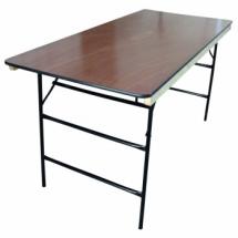Table buffet en bois 200x90x95cm