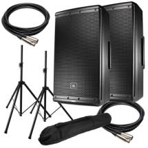 Pack 2 enceintes JBL  Eon 615 : 2 x 1000 w