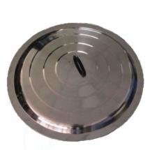 Couvercle Inox 90 cm pour poêles à paëlla