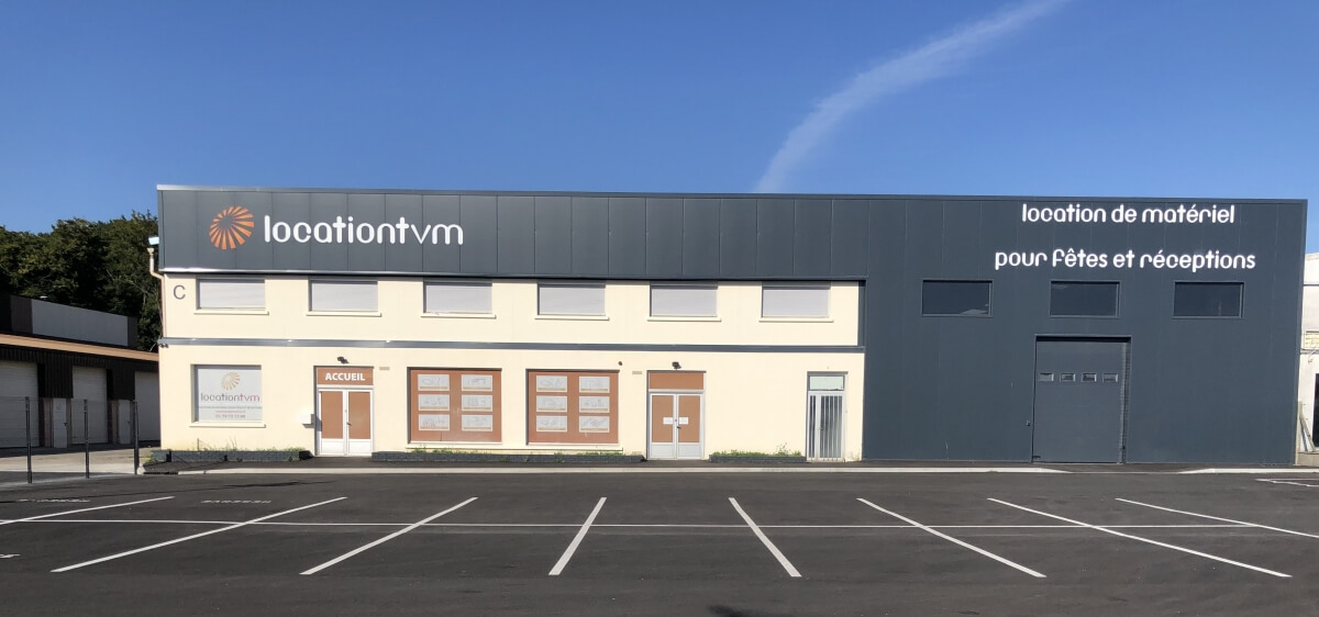 Exemples de mise en situation des produits loués par Location TVM